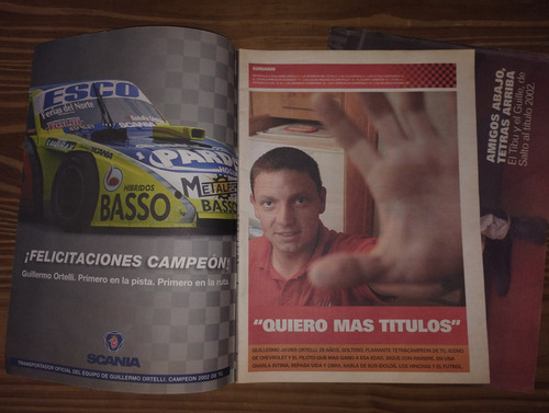 Revista Se Destapó Un Tetra Campeón. Olé Edición Especial (Usado)