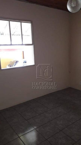 Casa Com 1 Dormitório Para Alugar, 40 M² Por R$ 650,00/mês - Jardim Santo Alberto - Santo André/sp - Ca2986