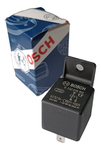 Rele Bosch 12v 30a 5 Pines 30 85 86 87 Y 87