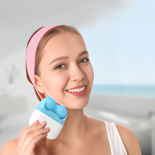 Ice Roller Facial Rodillo Hielo Color Blanco