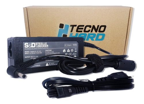 Cargador Steell & Decker Laptop Acer 19v 3.42a