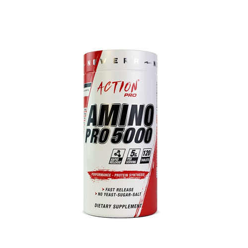 Amino Pro 5000 120 Caps Aminoácidos