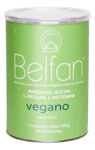 Colageno Belfan Vegano X 600 G - g a $187