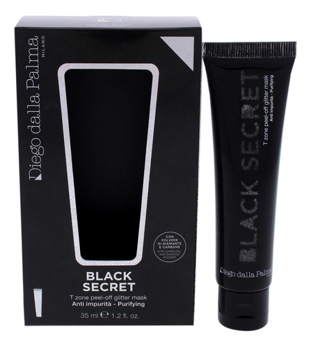 Diego Dalla Palma Black Secret T-zone - Mascara Facial Con P