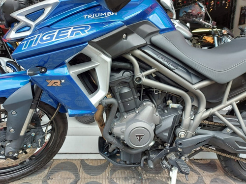 Triumph Tiger800 Xrx 2018 Azul
