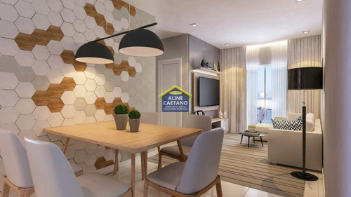 Imagem 13 de 17 de Prédio Frente Mar!! 1 Dorm, Real, Entrada R$ 50 Mil - Vftt3584