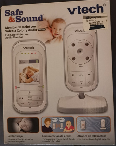 Vtech Monitor Digital Para Bebés Mod. Vm311 (Usado)