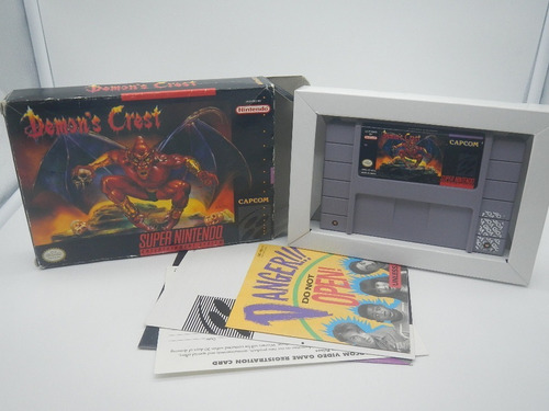 Demons Crest Snes Gamers Code*