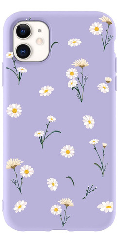 Funda Para iPhone Xsmax Xs X - Flores Margaritas