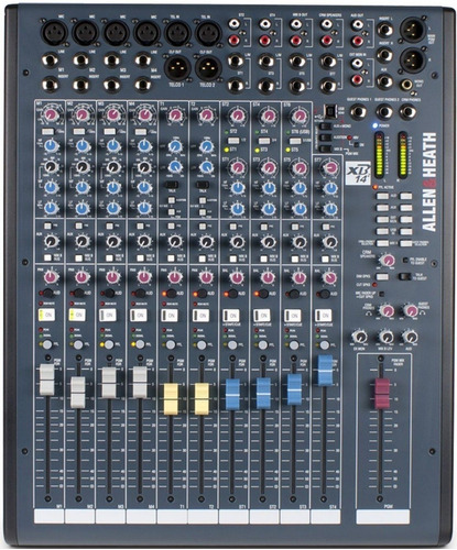 Allen And Heath Xb2 14 Consola Radio 14 Canales Telco Usb