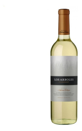 Vino Los Arboles Selección Chardonnay Navarro Correas X750ml
