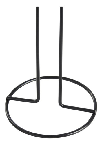 Soporte Rollo Toalla De Papel 32 Cms Metálico Mesa Cocina