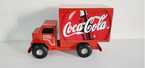 1 :24 Camión Coca Cola De Lamina  Alcancia A Escala  De Coll