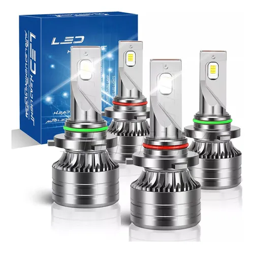 Kit De Focos Led 9005 H11 Para Subaru Alto/bajo De 14000 Lm
