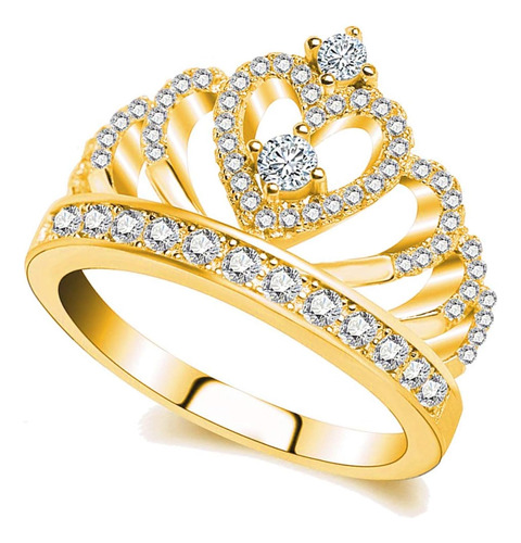 Anillos De Corona De Princesa Reina Para Mujeres Nias Eterni