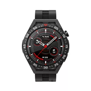 Huawei Watch GT 3 SE 1.43" caixa 46mm preto-grafite, pulseira preta-grafite e o arco preto-grafite