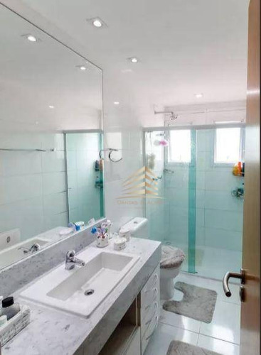 Imagem 15 de 22 de Apartamento No Condomínio Rosa Ville, 3 Suítes, 3 Vagas, Andar Mediano. - Ap1554