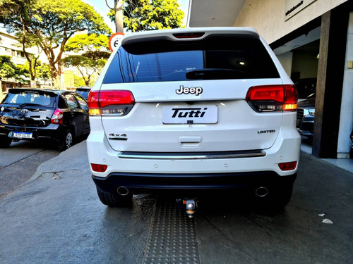 Imagem 4 de 15 de Jeep Grand Cherokee 3.0 Limited 4x4 V6 24v Turbo Diesel 4p