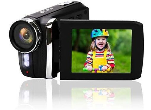 Cámara De Video Heegomn Mini 1080p Digital 2.8'' -negro