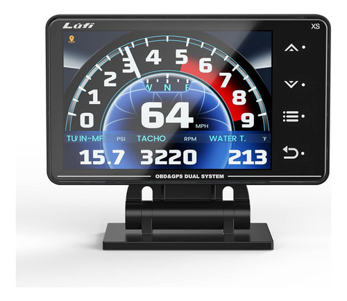 Visualización De Medidor Obd2 Lufi Xs, Velocímetro Gps, Incl