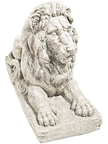 Design Toscano Lyndhurst Manor Lion Sentinel Statue Conjunto