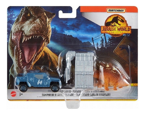 Jurassic World Vehiculo Portador De Garra De Estegosaurio