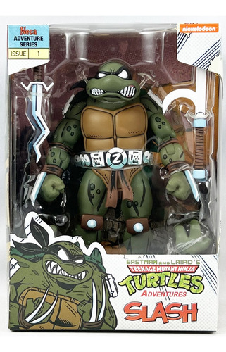 Slash Tortugas Ninja Turtles Archie Comics Neca