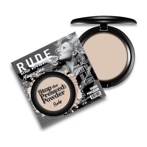 Polvo Compacto Rude  Magazine Alta Cobertura 100% Original