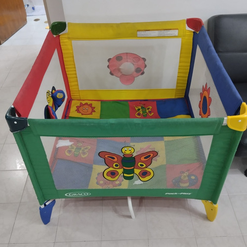 Corral Para Bebes Graco En Buen Estado 