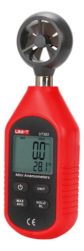 Anemómetro Portátil De Medición De Velocidad Ut363 Uni-t Dig
