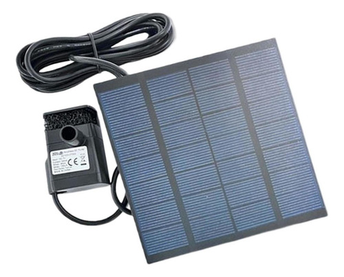 Bomba De Água Solar Com 4 Bomba De Fonte Externa Para Banho