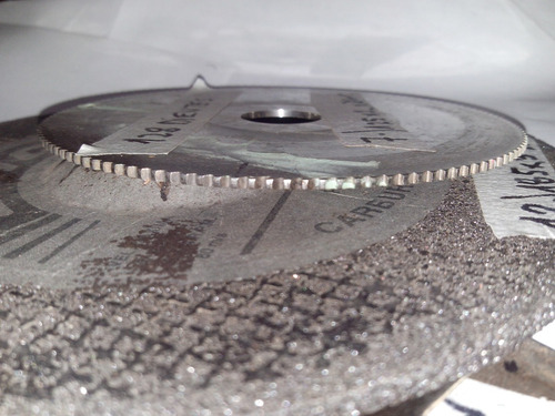 Discos De Corte Sierra Circular Y Corte Esmeril Amola(3 Y 1) (Usado)
