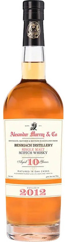 Whisky Alexander Murray Benriach Distillery 10 Bostonmartin