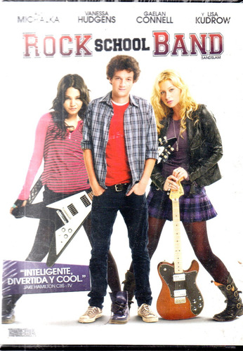 Rock School Band - Dvd Nuevo Original Cerrado - Mcbmi