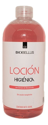 Loción Biobellus Higiénica Antiséptica - De  500ml