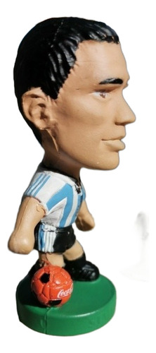 Muñeco Simeone Cabezon Mundial Francia 98 Coca Cola (Usado)