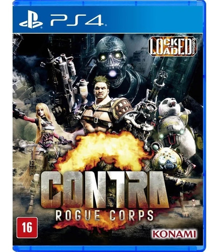 Contra Rogue Corps - Ps4 Midia Fisica - Lacrado - Portugues