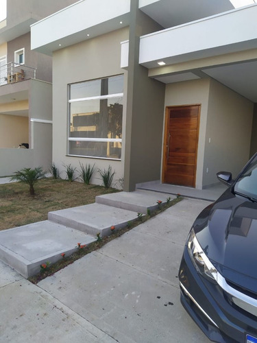 Imagem 3 de 16 de Casa Com 3 Dormitórios À Venda, 112 M² Por R$ 730.000,00 - Condomínio Terras Do Vale - Caçapava/sp - Ca0337