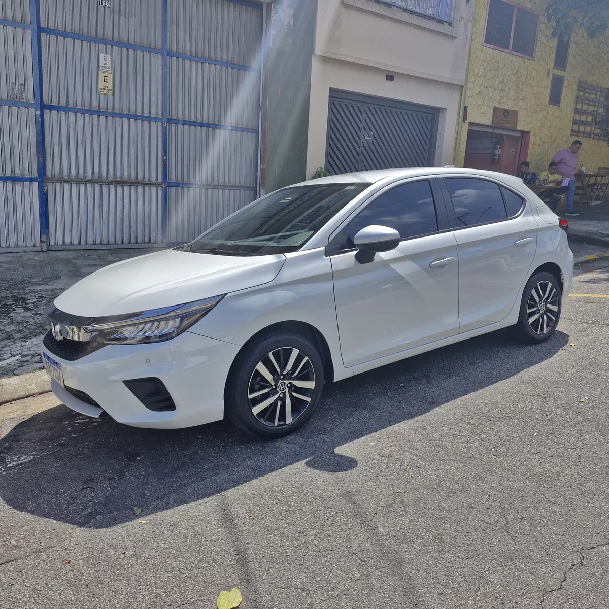 Honda City Hatch Touring CVT