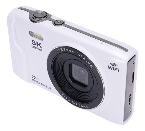 Câmera Digital 5k 72mp 16x Zoom Tela Lcd Af De 2,8 Polegadas