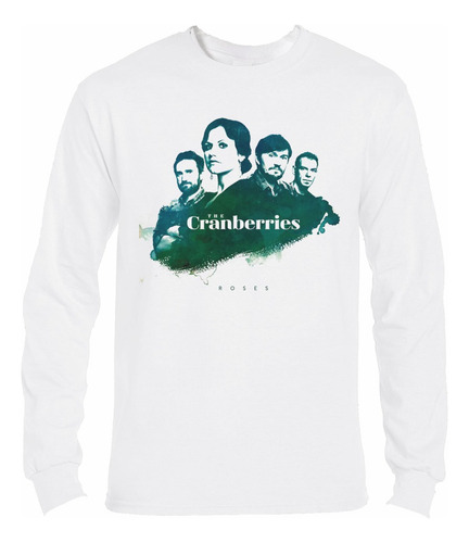Polera Ml The Cranberries Roses B Rock Abominatron