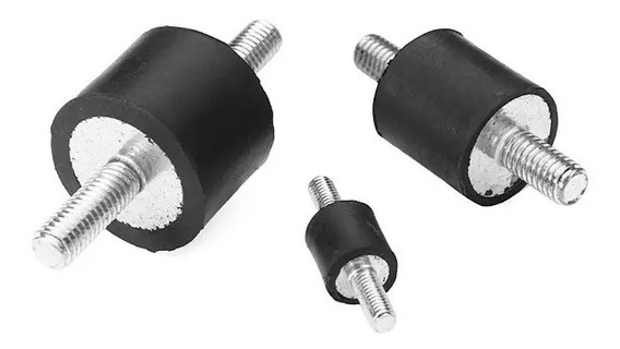 Metalastik Isolatori Vibrazioni 5/8 X 1-1/4 - Lotto 4 Pezzi - Supporti Antivibranti - Foto 3