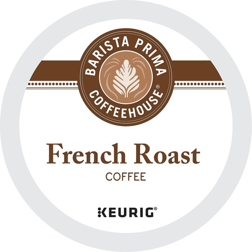 Barista Prima Café Tostado Francés, 6611ct, 96 Unidades