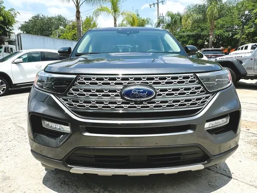 Ford Explorer 3.5 Limited Fwd Mt
