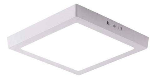 Elgin Plafon Painel Quadrado Sobrepor 18w Branco Frio 6500k