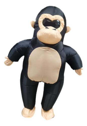 Traje De Mono De Vestuario De Mono Inflable Para Vestir Las
