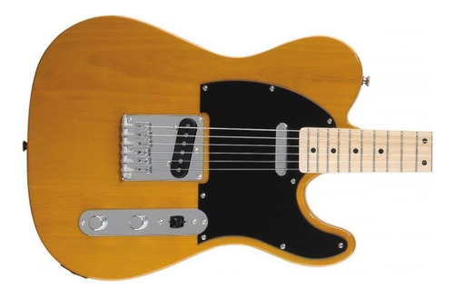 Imagen 3 de 6 de Squier By Fender Telecaster Affinity Maple Natural 031-0203