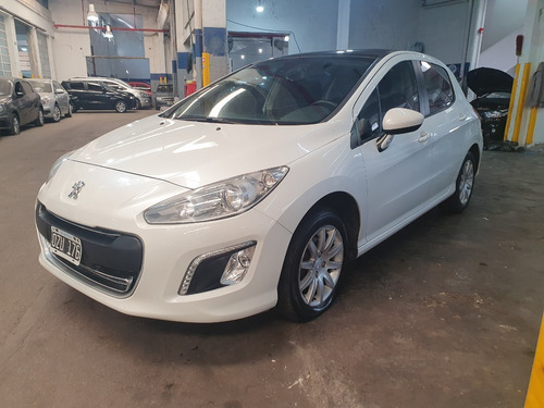 Imagen 2 de 15 de Peugeot 308 Allure 1.6 Nafta Manual 5 Puertas 2015 Vl