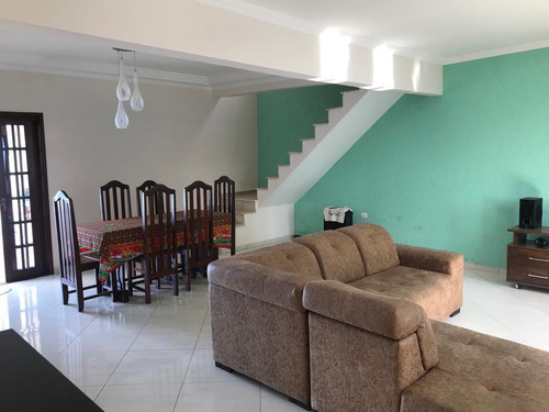 Chácara Com 4 Dormitórios À Venda, 320 M² Por R$ 478.000,00 - Paisagem Casa Grande - Cotia/sp - Ch0002
