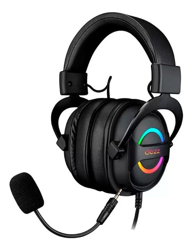 Headset Dazz Antares Scorpion 7.1 Usb 2.0 Preto